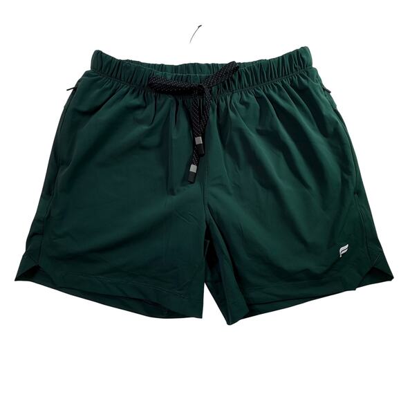 Fabletics Other - Fabletics The One Lined 5” Shorts Men’s Pine Shadow Green Size S NWOT